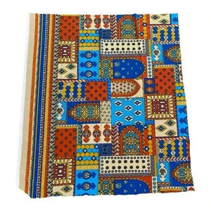 Vintage 1960s Polyester Retro Cloth Fabric